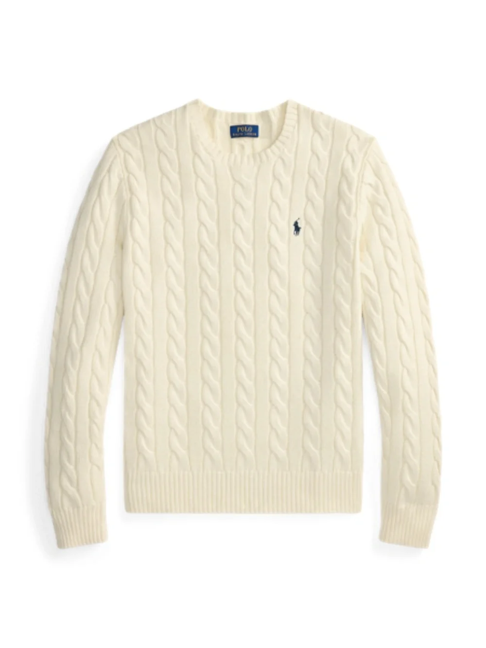 Polo Ralph Lauren Cable-Knit Cotton Sweater